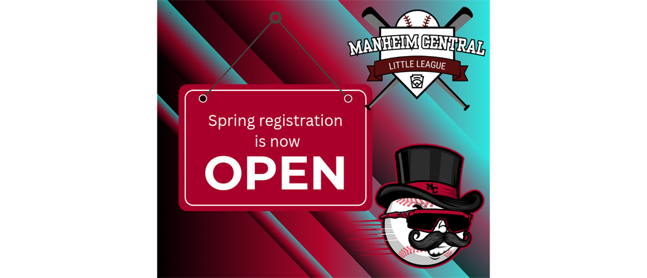 Spring Registration is open!!!